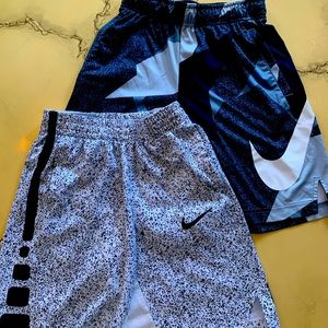 Boys Nike print short bundle!